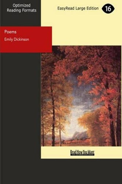 Poems, Emily Dickinson - Paperback - 9781427074096