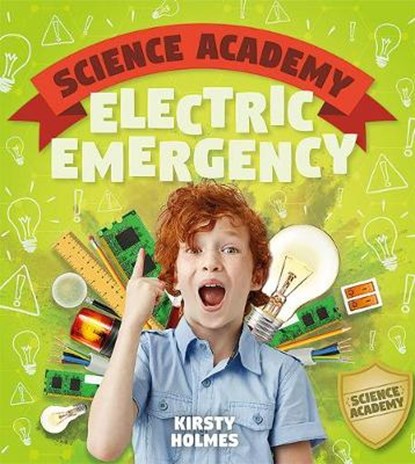 Electric Emergency, HOLMES,  Kirsty - Gebonden - 9781427130549