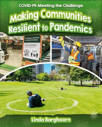 Making Communities Resilient to Pandemics, Linda Barghoorn - Gebonden - 9781427156037
