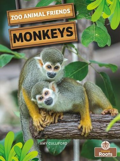 Monkeys, Amy Culliford - Paperback - 9781427160430