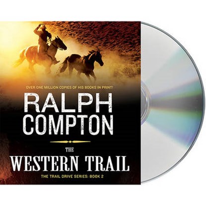 The Western Trail, COMPTON,  Ralph - AVM - 9781427212924