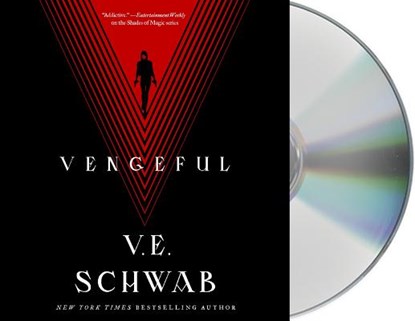 VENGEFUL CD, V.E SCHWAB - AVM - 9781427299086