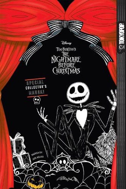Tim Burton's The Nightmare Before Christmas, ASUKA,  Jun - Gebonden - 9781427856715