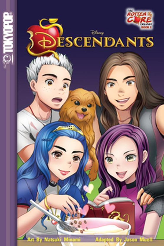 Disney Manga: Descendants - The Rotten to the Core Trilogy Book 2