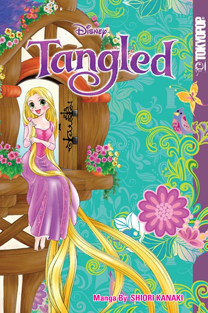 Disney Manga: Tangled, niet bekend - Paperback - 9781427857040