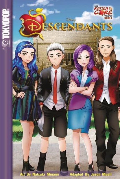 Disney Manga: Descendants - The Rotten to the Core Trilogy Book 3, Muell - Paperback - 9781427857194