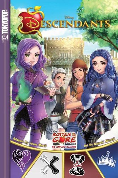 Disney Descendants, MUELL,  Jason - Paperback - 9781427857217