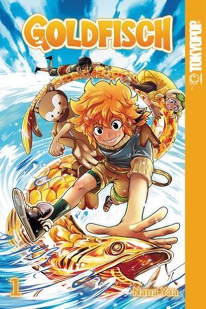 Goldfisch, Volume 1 (English), Nana Yaa - Ebook - 9781427857682