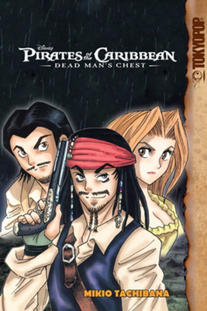 Disney Manga: Pirates of the Caribbean - Dead Man's Chest, niet bekend - Paperback - 9781427857903