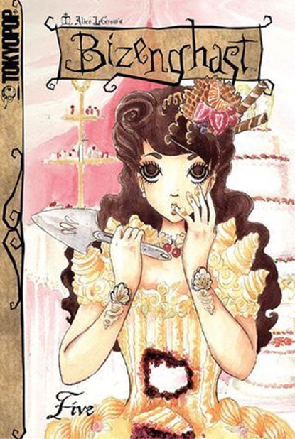 Bizenghast, Volume 5, Alice M. LeGrow - Ebook - 9781427862747