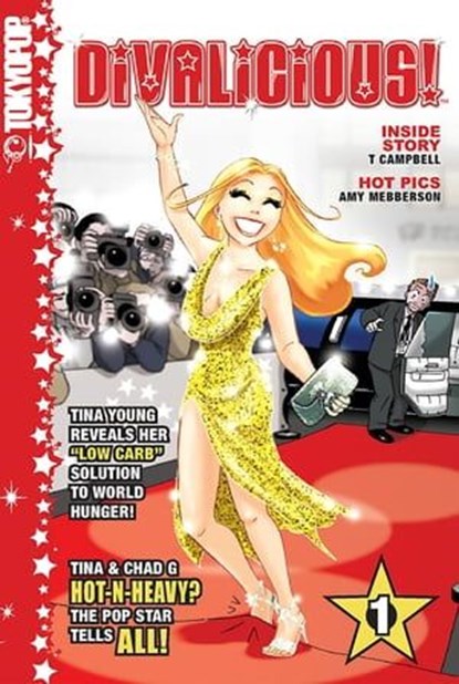 Divalicious!, Volume 1, T. Campbell ; Amy Mebberson - Ebook - 9781427862921