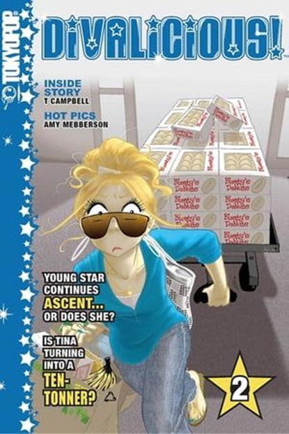 Divalicious!, Volume 2, T. Campbell ; Amy Mebberson - Ebook - 9781427862945