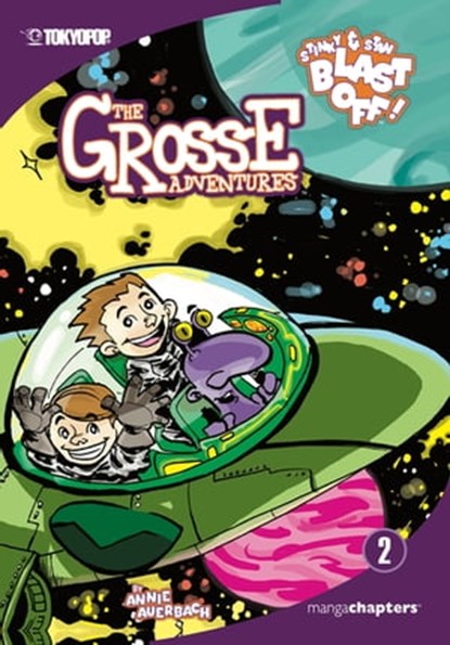Stinky & Stan Blast Off, Annie Auerbach - Ebook - 9781427864420