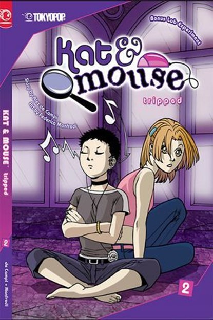 Kat & Mouse, Volume 2: Tripped, Alex de Campi - Ebook - 9781427864680