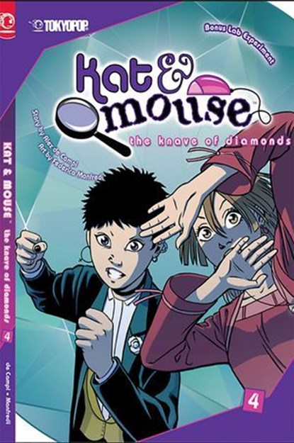 Kat & Mouse, Volume 4: The Knave of Diamonds, Alex de Campi - Ebook - 9781427864697