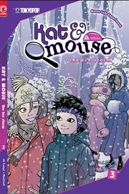 Kat & Mouse, Volume 3: The Ice Storm, Alex de Campi - Ebook - 9781427864703