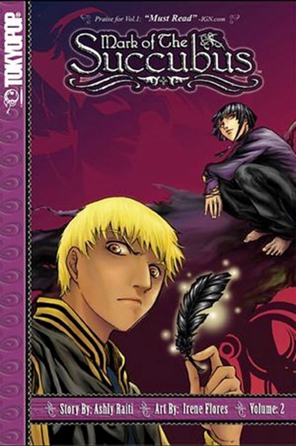 Mark of the Succubus, Volume 2, Ashly Raiti - Ebook - 9781427864857
