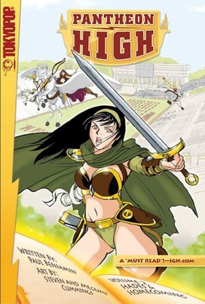 Pantheon High, Volume 2, Paul Benjamin - Ebook - 9781427865151