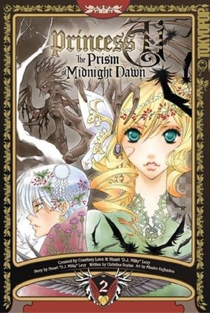 The Prism of Midnight Dawn, Volume 2, Courtney Love ; Christine Boylan ; Stuart "D.J. Milky" Levy - Ebook - 9781427865649