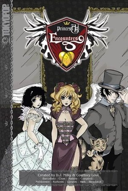 Encounters, Stuart "D.J. Milky" Levy ; Courtney Love - Ebook - 9781427865700