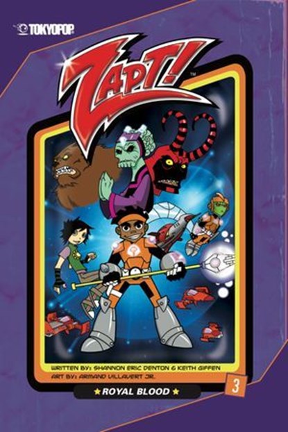 Zapt!, Volume 3: Royal Blood, Keith Giffen - Ebook - 9781427866592