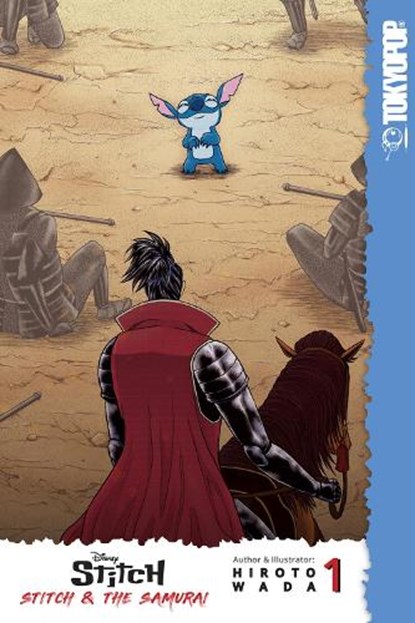 Disney Manga: Stitch and the Samurai, Volume 1, Hiroto Wada - Paperback - 9781427867391