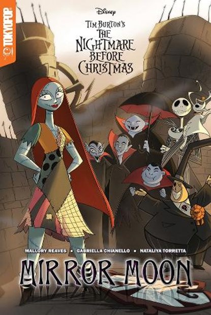 Disney Manga: Tim Burton's The Nightmare Before Christmas - Mirror Moon, Mallory Reaves - Paperback - 9781427868190