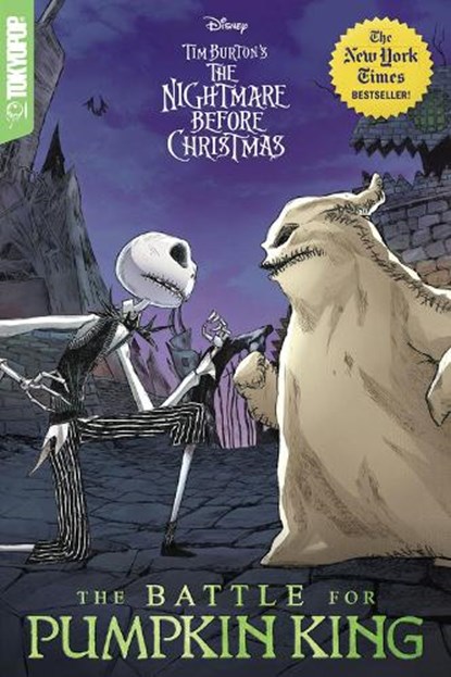Conner, D: Disney Manga: Tim Burton's the Nightmare Before C, Dan Conner - Paperback - 9781427868435