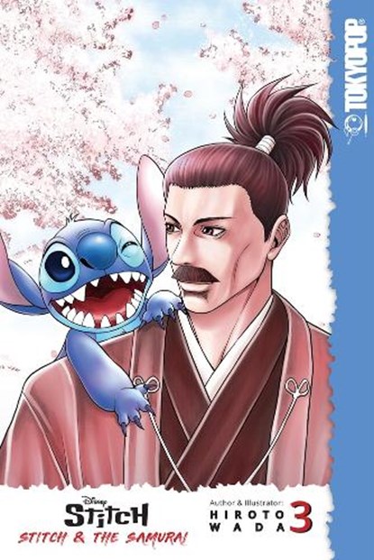 Disney Manga: Stitch and the Samurai, Volume 3, Hiroto Wada - Paperback - 9781427868848