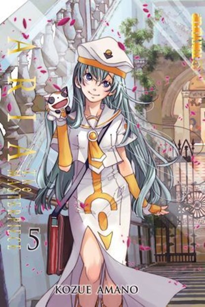 Aria: The Masterpiece, Volume 5, Kozue Amano - Ebook - 9781427872395