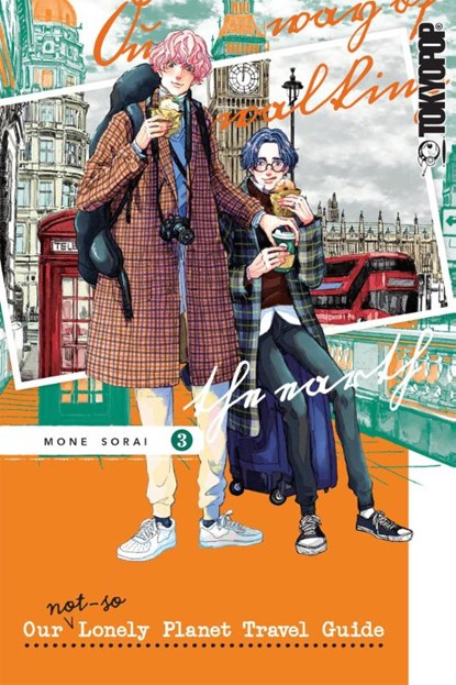 Our Not-So-Lonely Planet Travel Guide, Volume 3, Mone Sorai - Paperback - 9781427872531