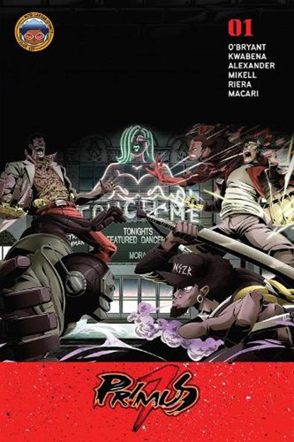 Primus 7, Volume 1, Nic Macari ; Marcus Johnson ; Vaughn Alexander ; Corey Mikell - Paperback - 9781427873286