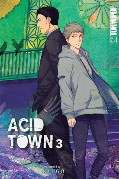Acid Town, Volume 3, Kyugo - Paperback - 9781427873552