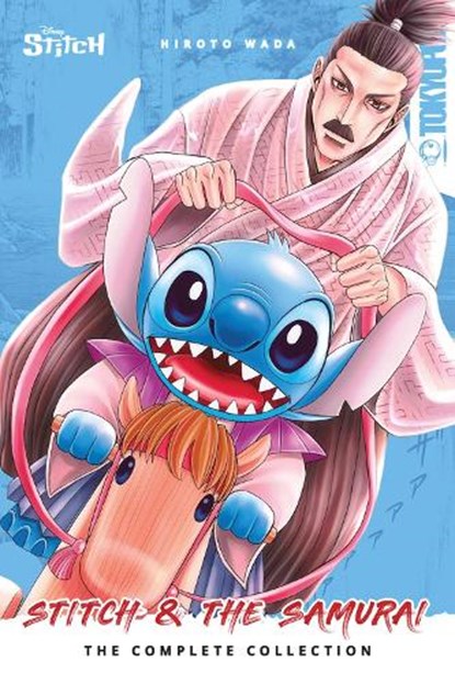 Disney Manga Stitch and the Samurai: The Complete Collection (Soft Cover Edition), Hiroto Wada - Paperback - 9781427873880