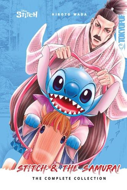 Disney Manga Stitch and the Samurai: The Complete Collection (Hardcover Edition), Hiroto Wada - Gebonden - 9781427874160
