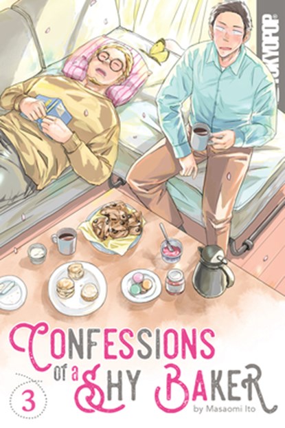 Confessions of a Shy Baker, Volume 3, Masaomi Ito - Paperback - 9781427875051