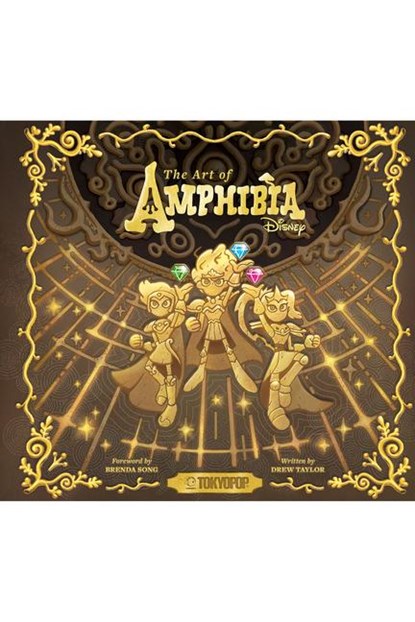 Taylor, D: Art of Amphibia, Drew Taylor - Gebonden - 9781427875600