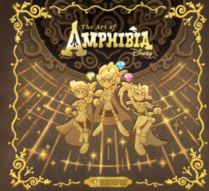 The Art of Amphibia, Drew Taylor - Gebonden - 9781427875600