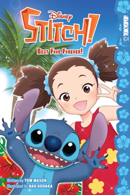 Disney Manga: Stitch! Best Food Forever!, Tom Mason - Paperback - 9781427878069