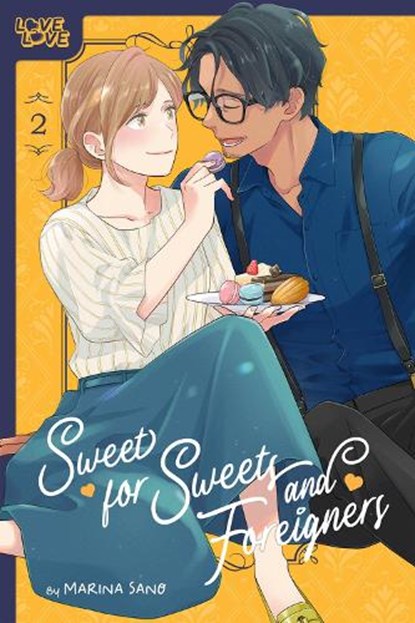 Sweet for Sweets and Foreigners, Volume 2, Marina Sano - Paperback - 9781427878205
