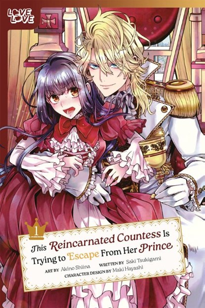 Shiina, A: This Reincarnated Countess Is Trying to Escape fr, Akino Shiina - Paperback - 9781427878243