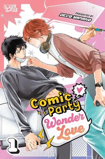 Yamano, D: Comic Party Wonder Love, Volume 1, Deco Yamano - Paperback - 9781427878250