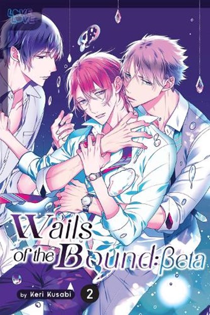 Wails of the Bound: Beta, Volume 2, Keri Kusabi - Paperback - 9781427878359