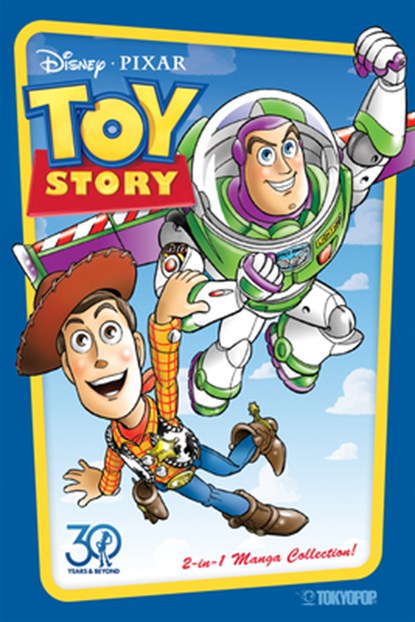 Disney Pixar's Toy Story Manga: 30th Anniversary Edition, Tetsuhiro Koshita - Gebonden - 9781427880529