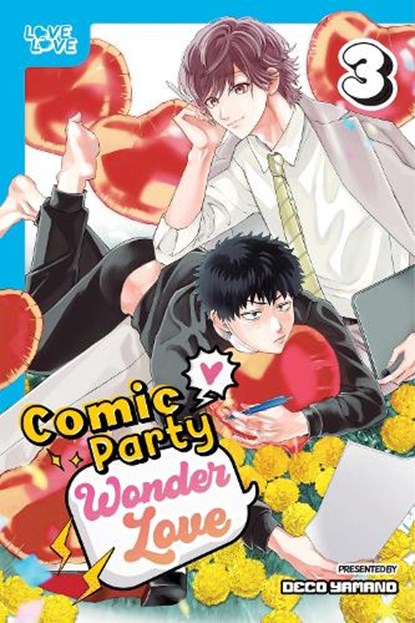 Comic Party Wonder Love, Volume 3, Deco Yamano - Paperback - 9781427880703