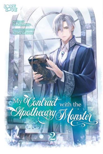 My Contract With the Apothecary Monster, Volume 2, Ayaka Sakuraze - Paperback - 9781427880802