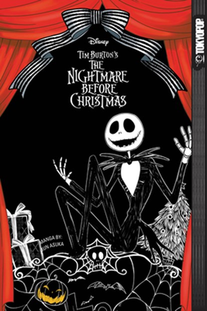 Disney Manga: El Extraño Mundo de Jack de Tim Burton, Jun Asuka - Paperback - 9781427881489