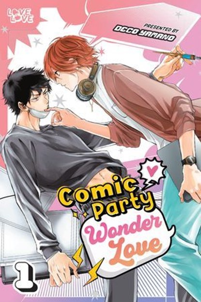 Comic Party Wonder Love, Volume 1, Deco Yamano - Ebook - 9781427881830