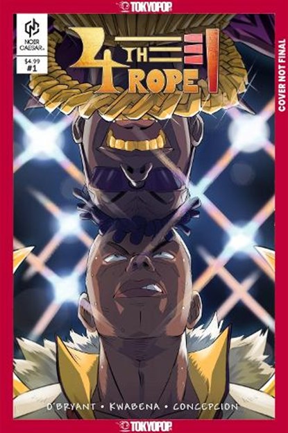The Fourth Rope, Volume 1 (Graphic Novel), Marcus-Kwabena Johnson ; Johnny O'Bryant - Paperback - 9781427884145