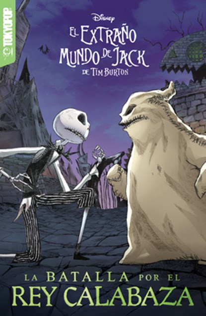Disney Manga: El Extraño Mundo de Jack de Tim Burton - Batalla Por El Rey Calabaza (Español), Deborah Allo - Paperback - 9781427884275